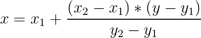 interpolation formula 2